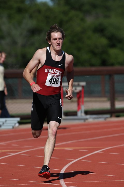 2010 Payton Jordan-006.JPG - 2010 Payton Jordan Invitational, May 1, Cobb Track and Angell Field, Stanford, California.